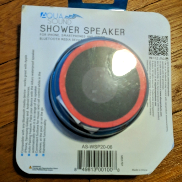 Aduro aqua sound wireless Bluetooth shower speaker - Picture 2 of 2